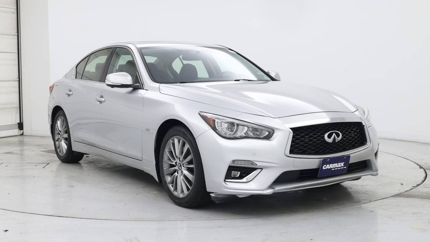 2018 INFINITI Q50 3.0t LUXE — Sedan — 59,815 mi — Edison, NJ