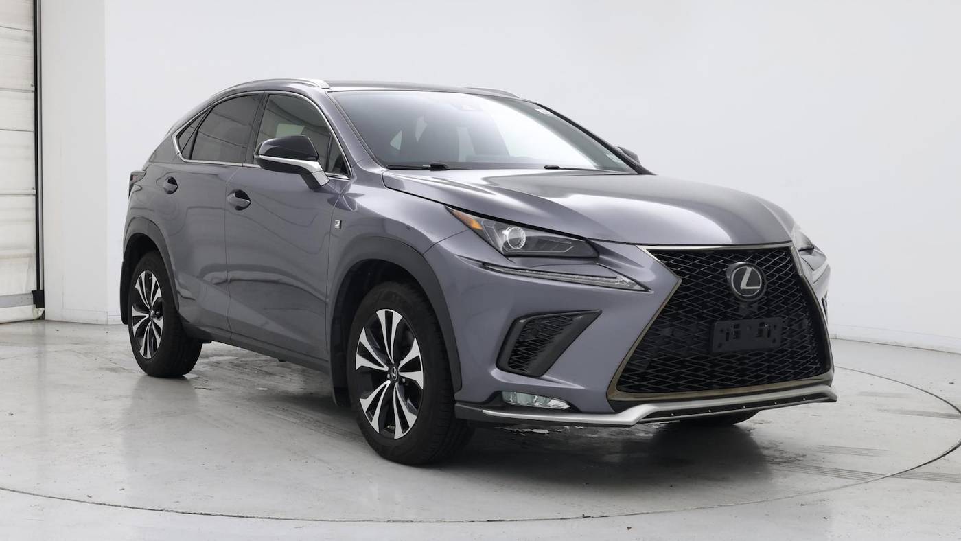 2020 Lexus NX NX 300 F Sport — SUV — 53,173 mi — Edison, NJ