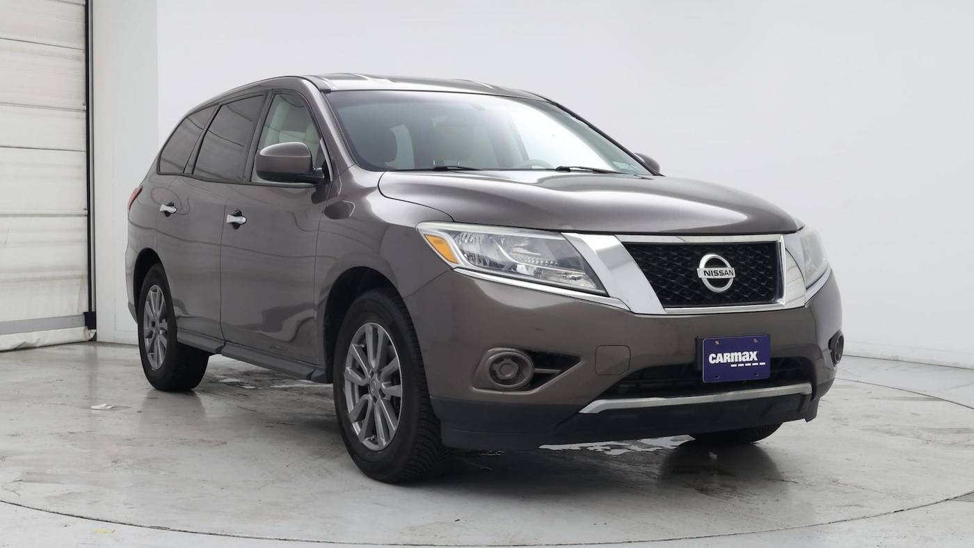 2015 Nissan Pathfinder S — SUV — 29,200 mi — Edison, NJ