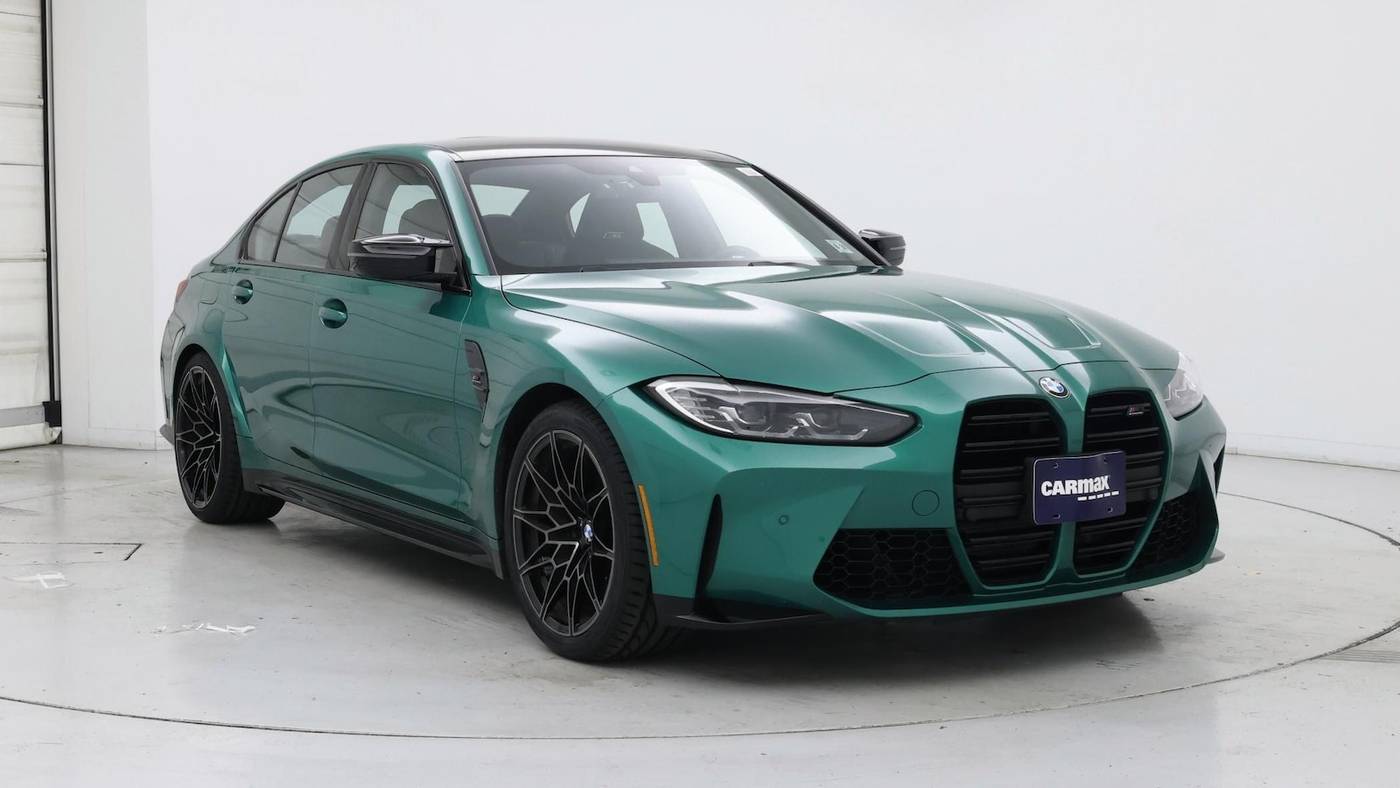 2024 BMW M3 Competition — Sedan — 21,430 mi — Edison, NJ