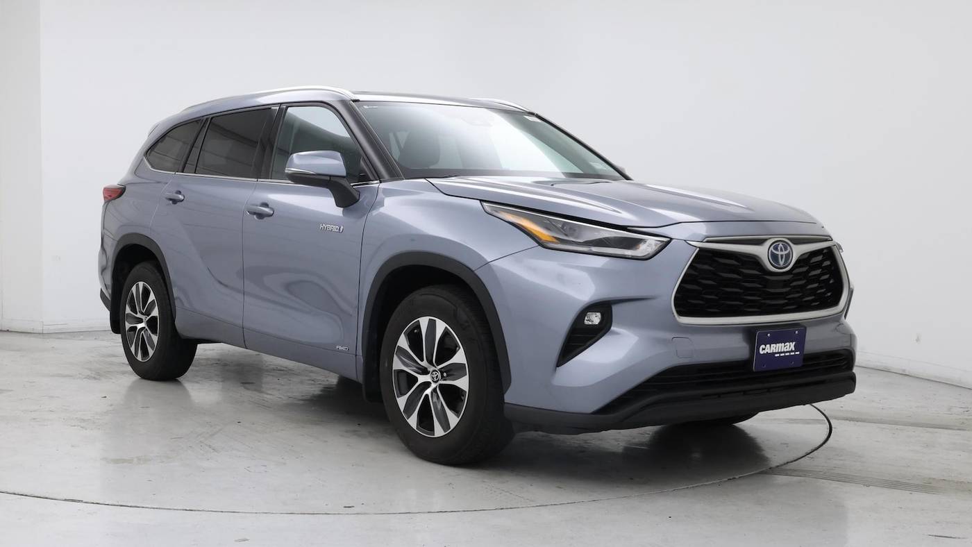 2021 Toyota Highlander Hybrid XLE — SUV — 12,599 mi — Edison, NJ