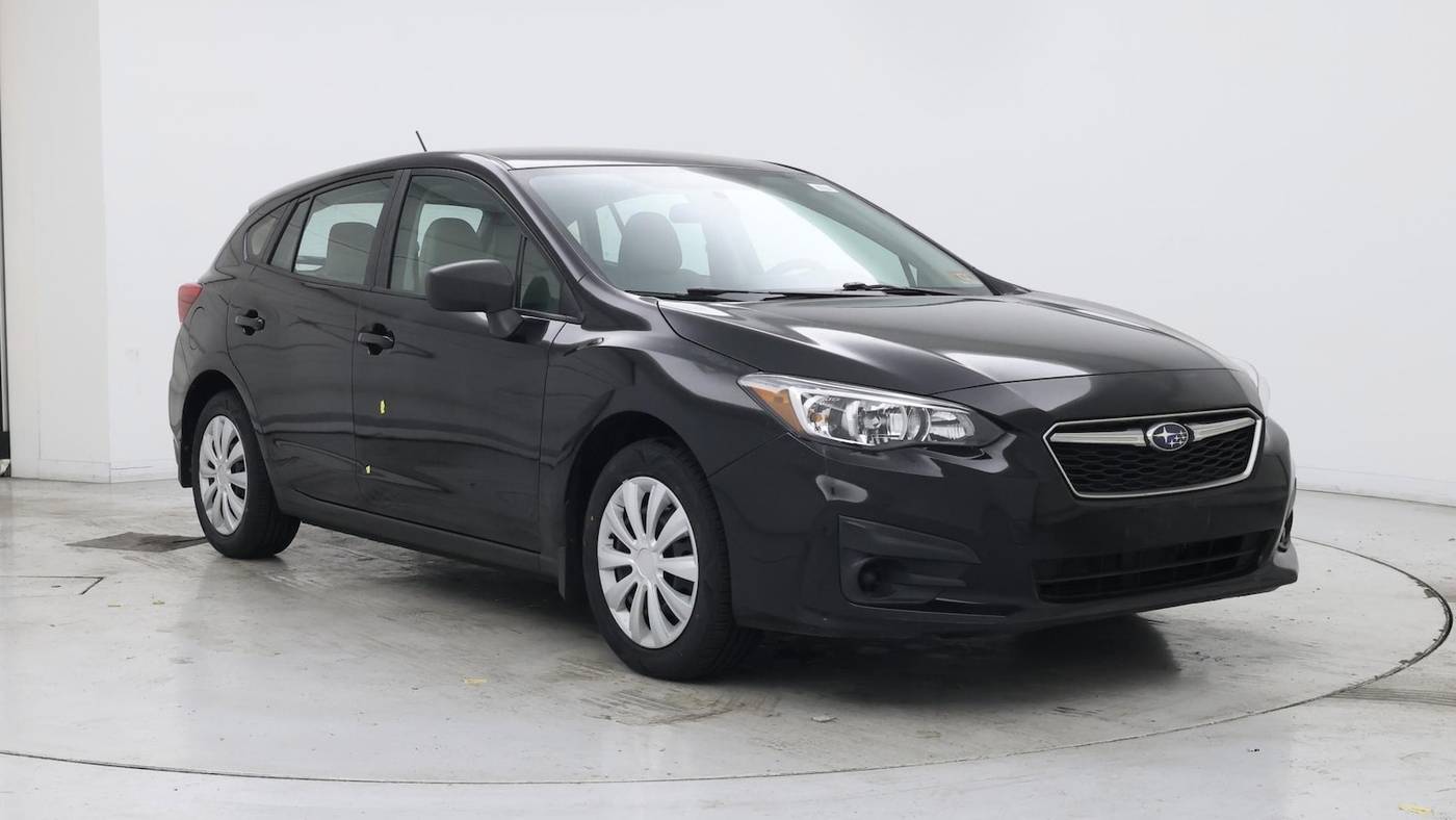 2018 Subaru Impreza 2.0i — Hatchback — 103,927 mi — Edison, NJ