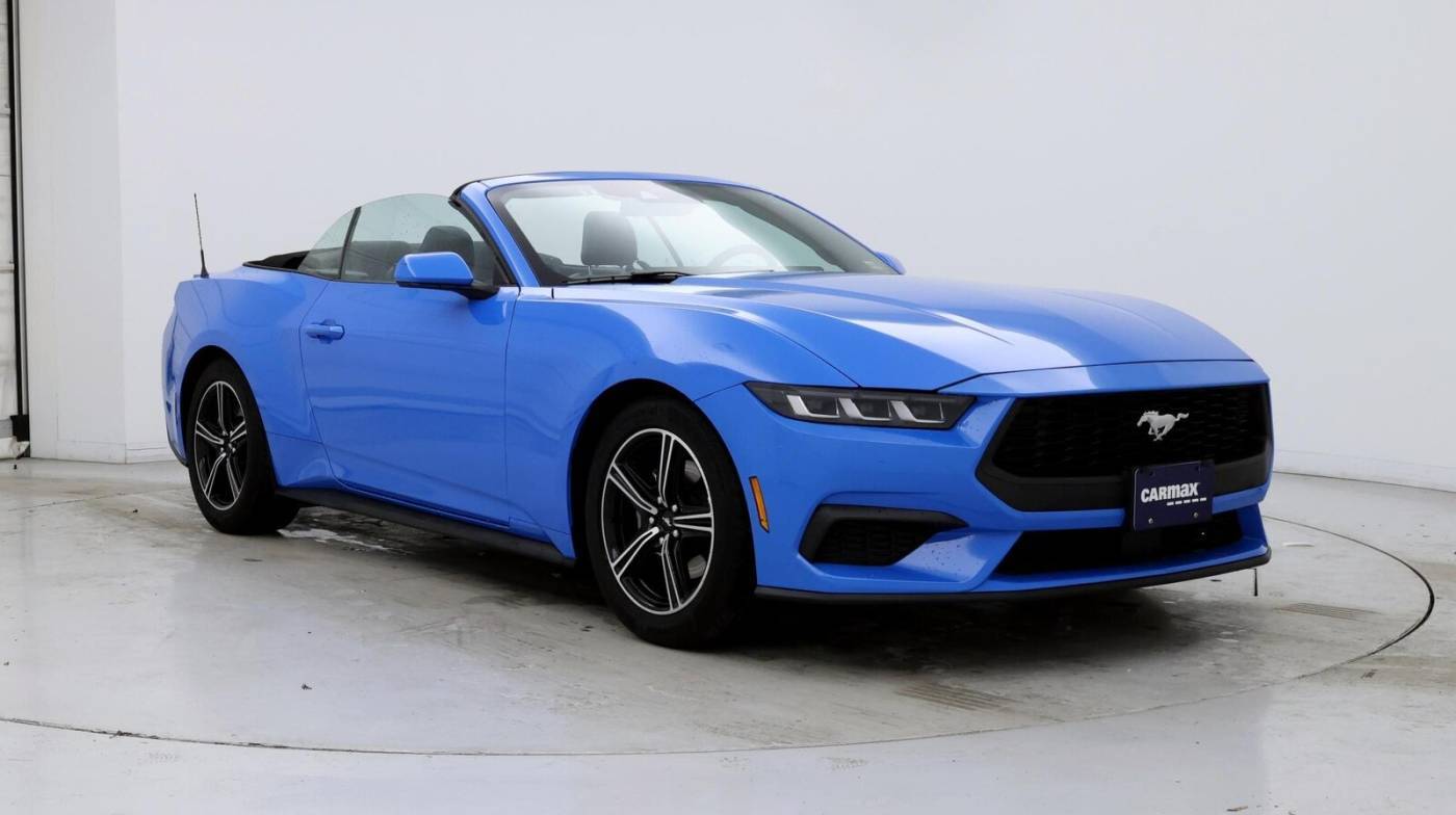 2024 Ford Mustang EcoBoost Premium — Convertible — 19,059 mi — Edison, NJ