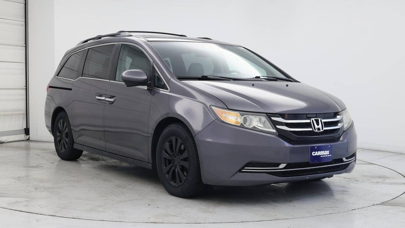 2015 Honda Odyssey EX-L — Minivan — 57,791 mi — Edison, NJ