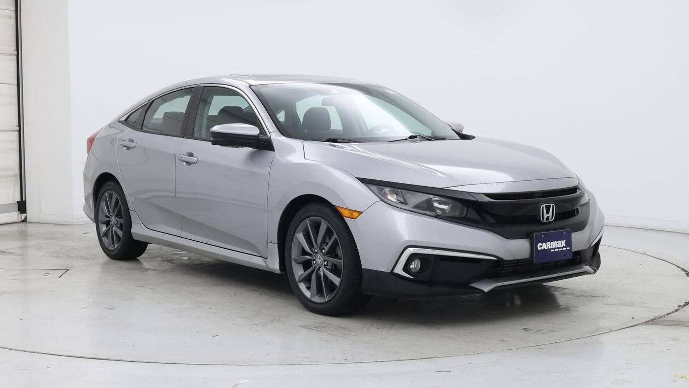 2019 Honda Civic EX — Sedan — 28,558 mi — Edison, NJ