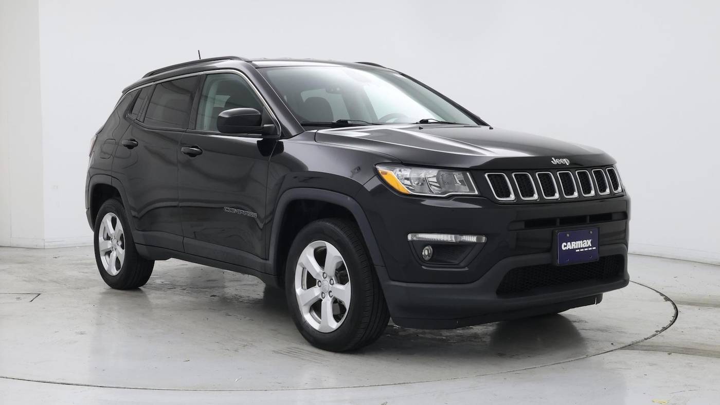 2018 Jeep Compass Latitude — SUV — 68,600 mi — Edison, NJ
