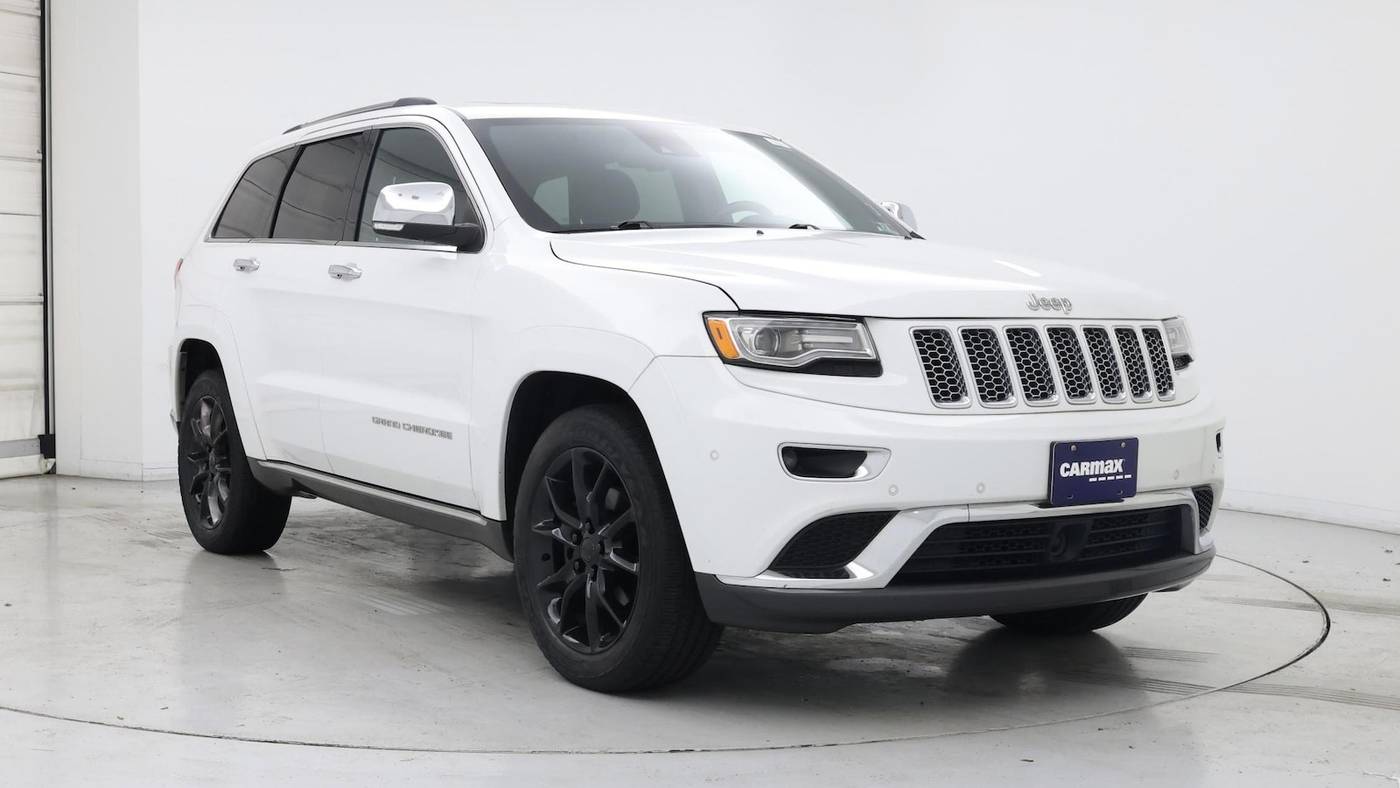 2014 Jeep Grand Cherokee Summit — SUV — 54,486 mi — Edison, NJ