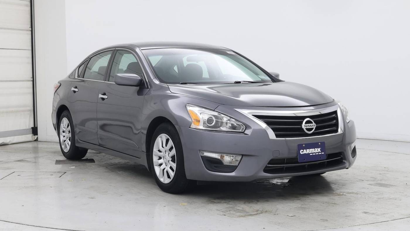 2015 Nissan Altima 2.5 S — Sedan — 60,530 mi — Edison, NJ