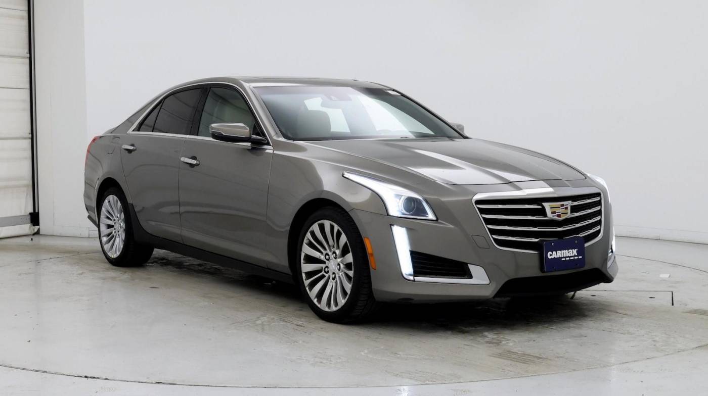 2017 Cadillac CTS Luxury — Sedan — 50,546 mi — Edison, NJ
