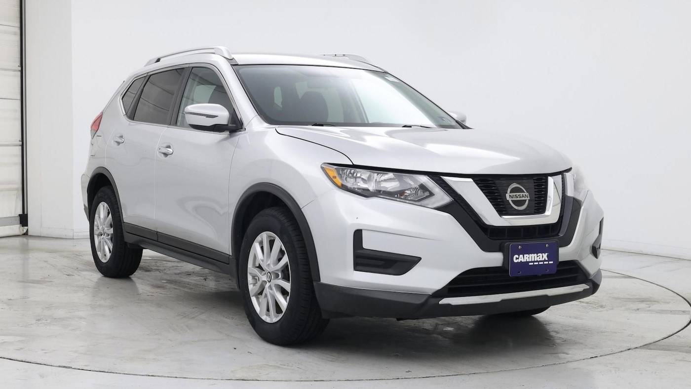 2017 Nissan Rogue SV — SUV — 48,325 mi — Edison, NJ
