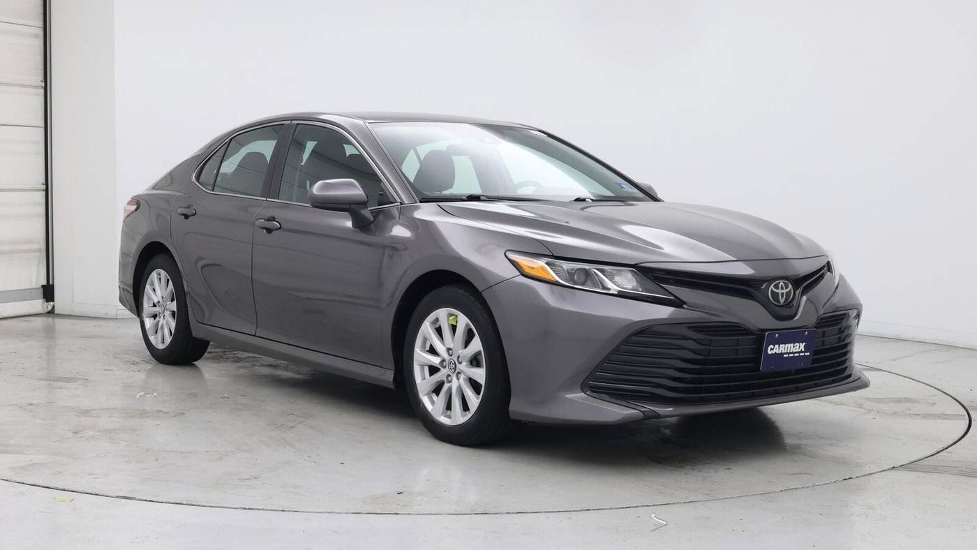 2020 Toyota Camry LE — Sedan — 97,806 mi — Edison, NJ