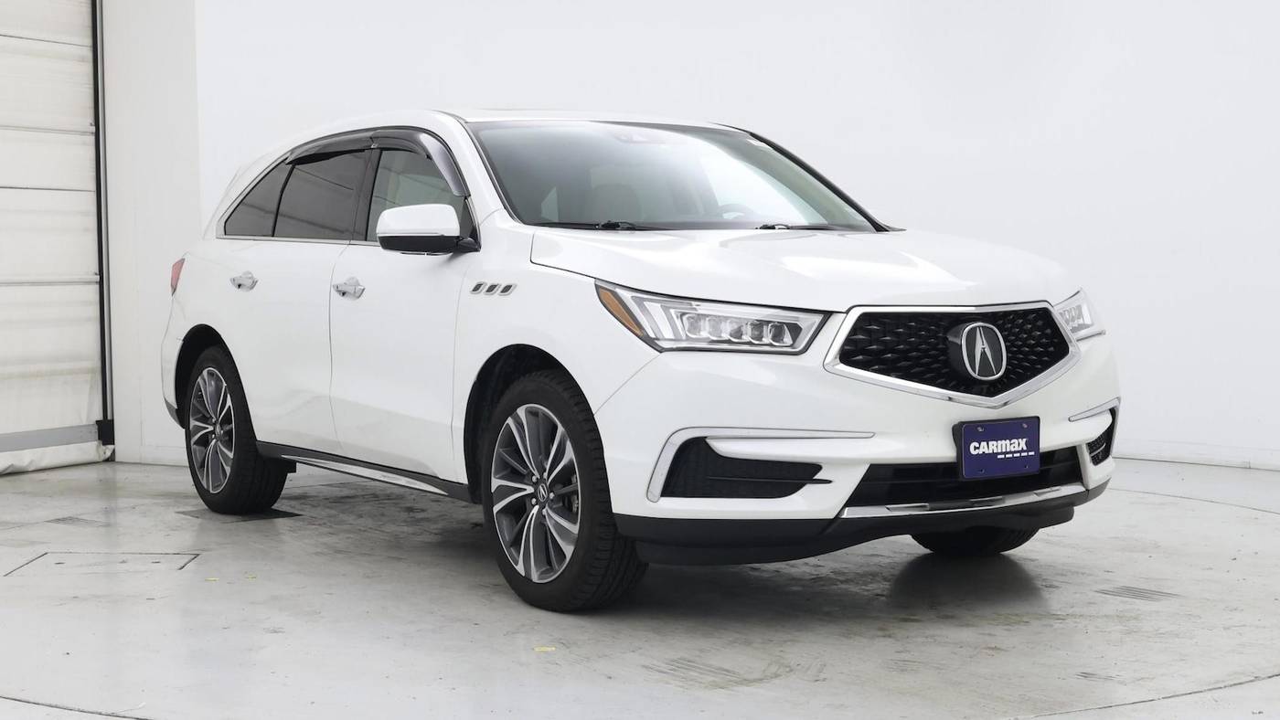 2020 Acura MDX Technology Package — SUV — 57,385 mi — Edison, NJ