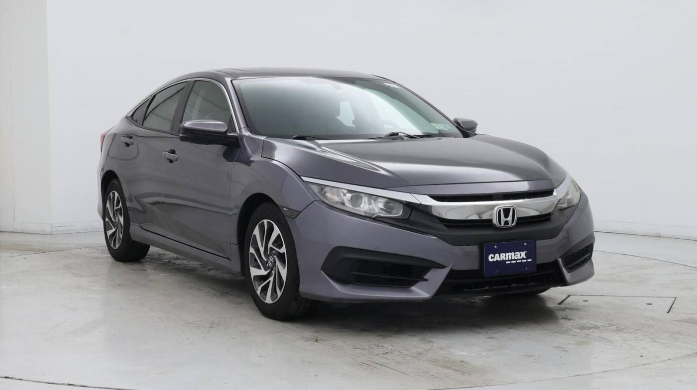 2016 Honda Civic EX — Sedan — 44,774 mi — Edison, NJ