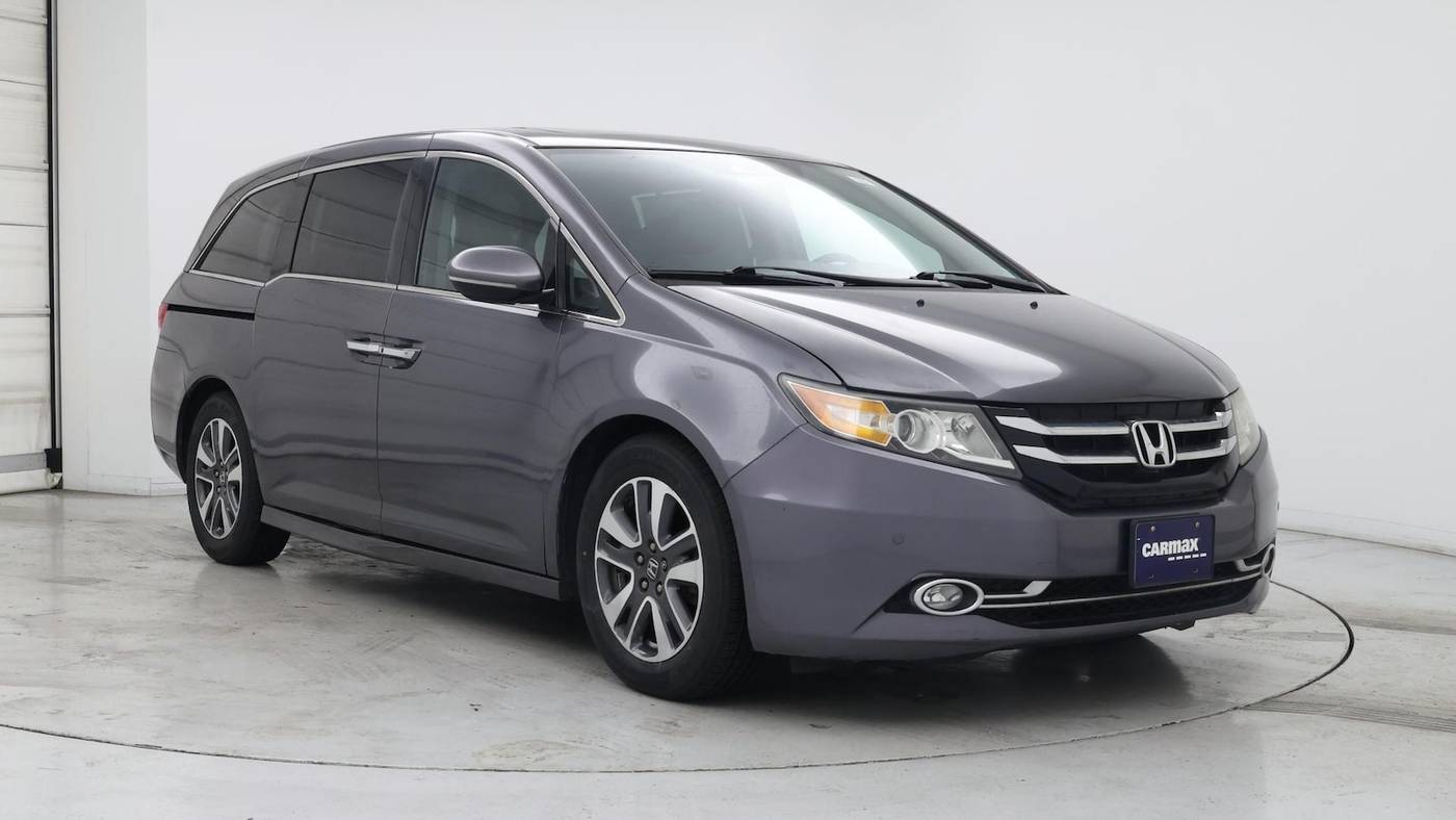 2016 Honda Odyssey Touring Elite — Minivan — 98,793 mi — Edison, NJ