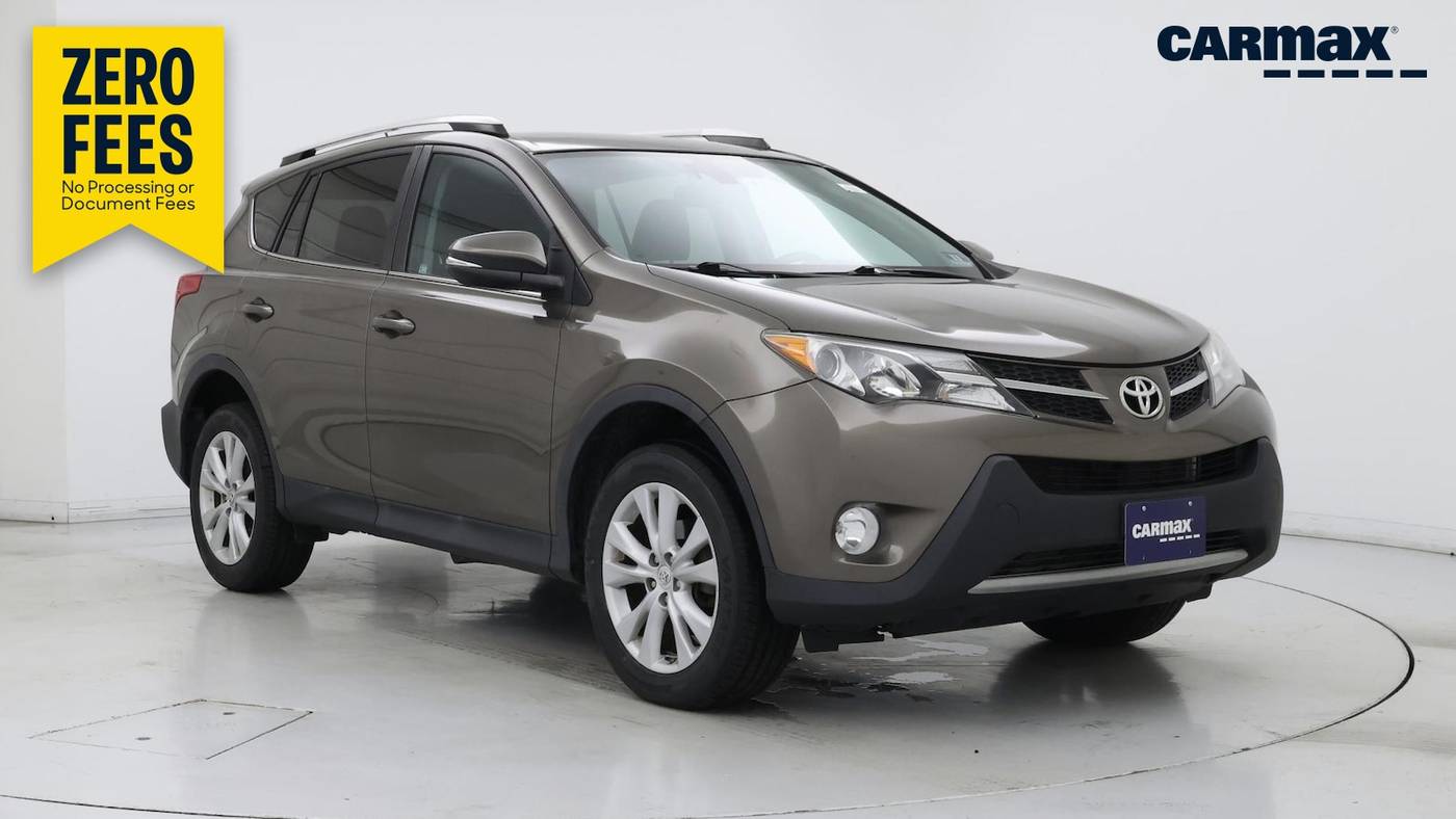 2015 Toyota RAV4 Limited