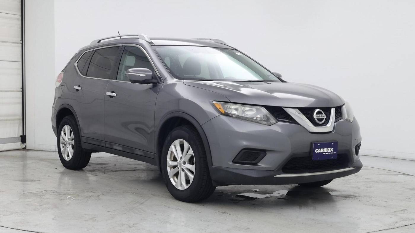 2015 Nissan Rogue SV — SUV — 57,049 mi — Edison, NJ
