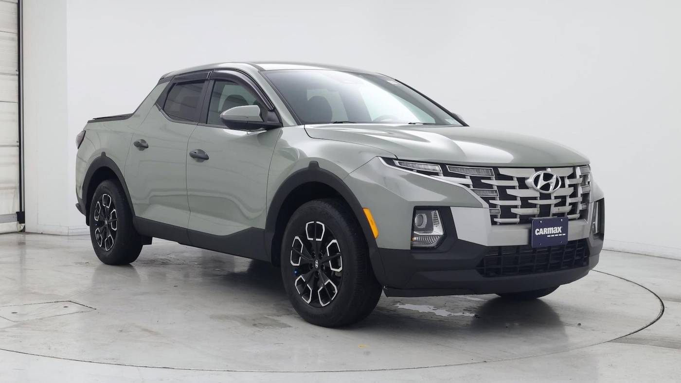 2022 Hyundai Santa Cruz SEL — Pickup Truck — 17,605 mi — Edison, NJ