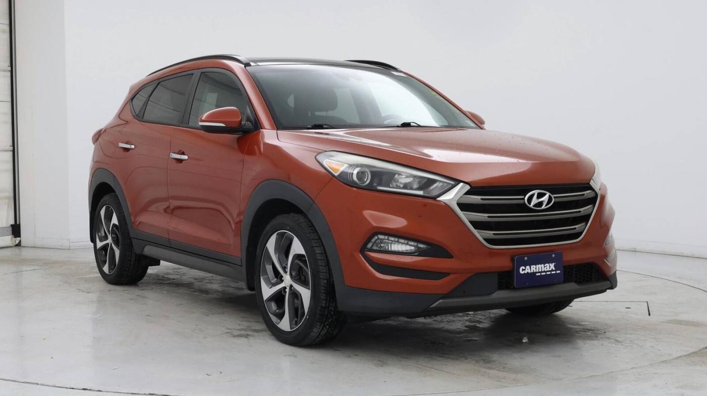 2016 Hyundai Tucson Limited — SUV — 105,512 mi — Edison, NJ