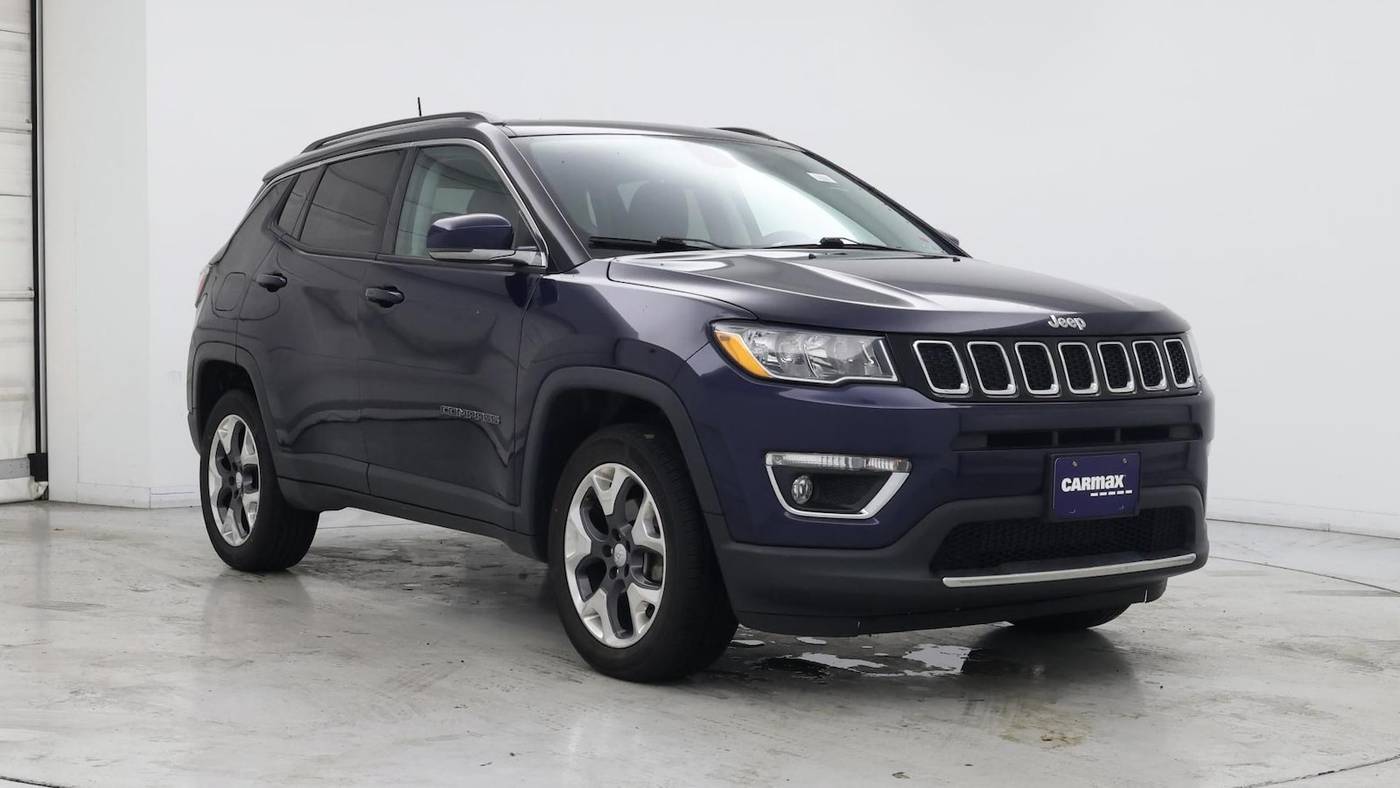 2019 Jeep Compass Limited — SUV — 47,803 mi — Edison, NJ