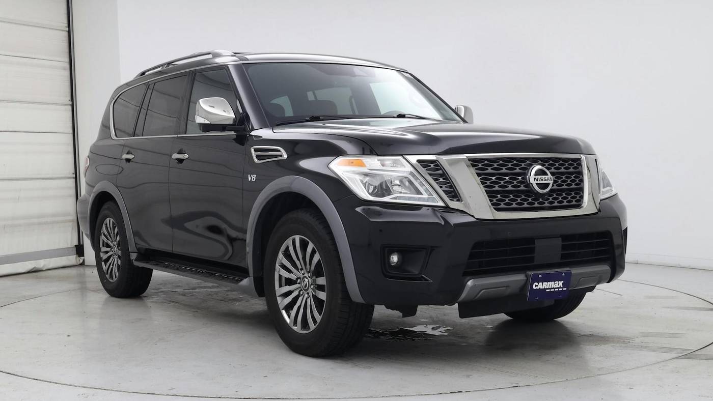 2018 Nissan Armada Platinum — SUV — 76,610 mi — Edison, NJ