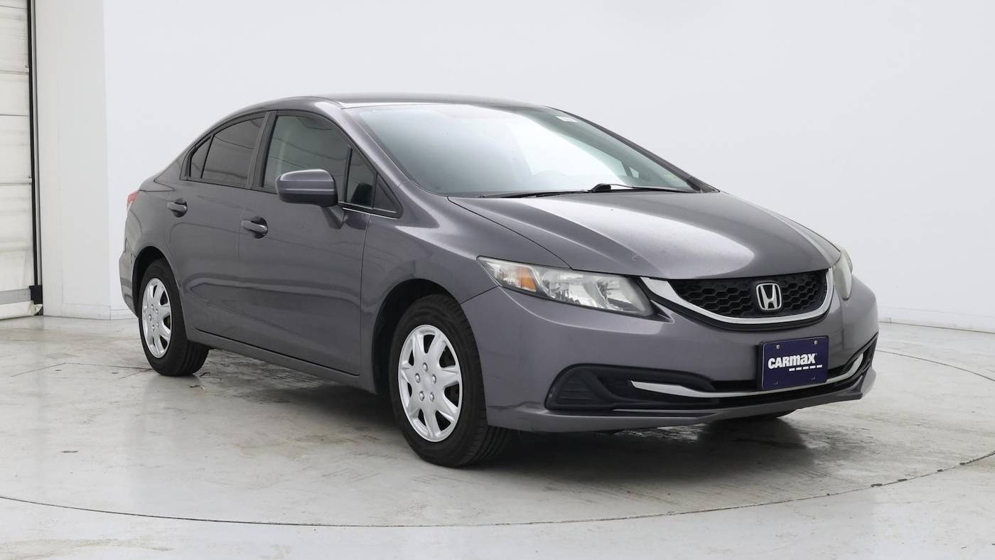 2015 Honda Civic LX — Sedan — 128,010 mi — Edison, NJ