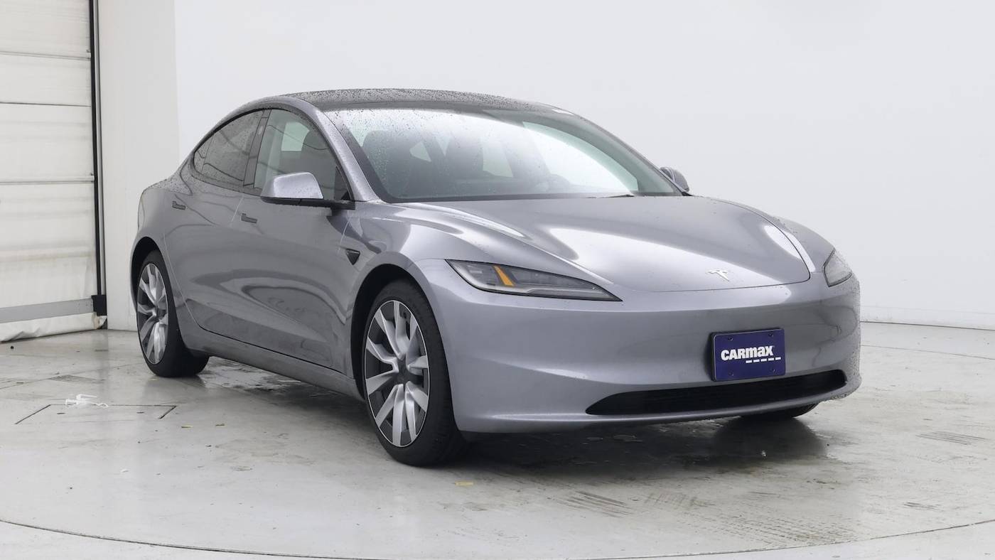 2025 Tesla Model 3 Long Range — Sedan — 1,880 mi — Edison, NJ