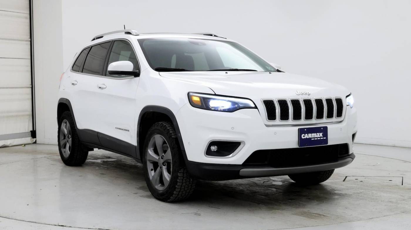 2019 Jeep Cherokee Limited — SUV — 32,720 mi — Edison, NJ