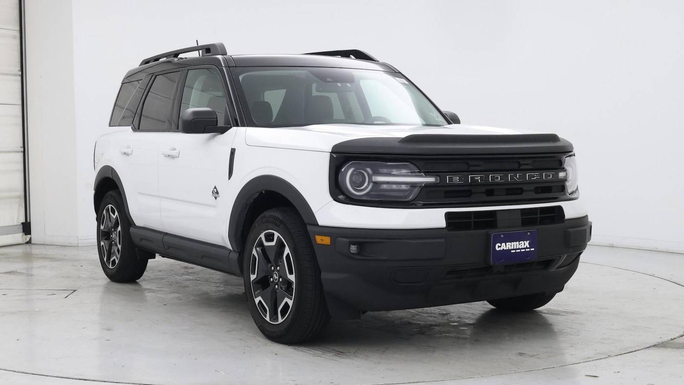 2023 Ford Bronco Sport Outer Banks — SUV — 30,630 mi — Edison, NJ