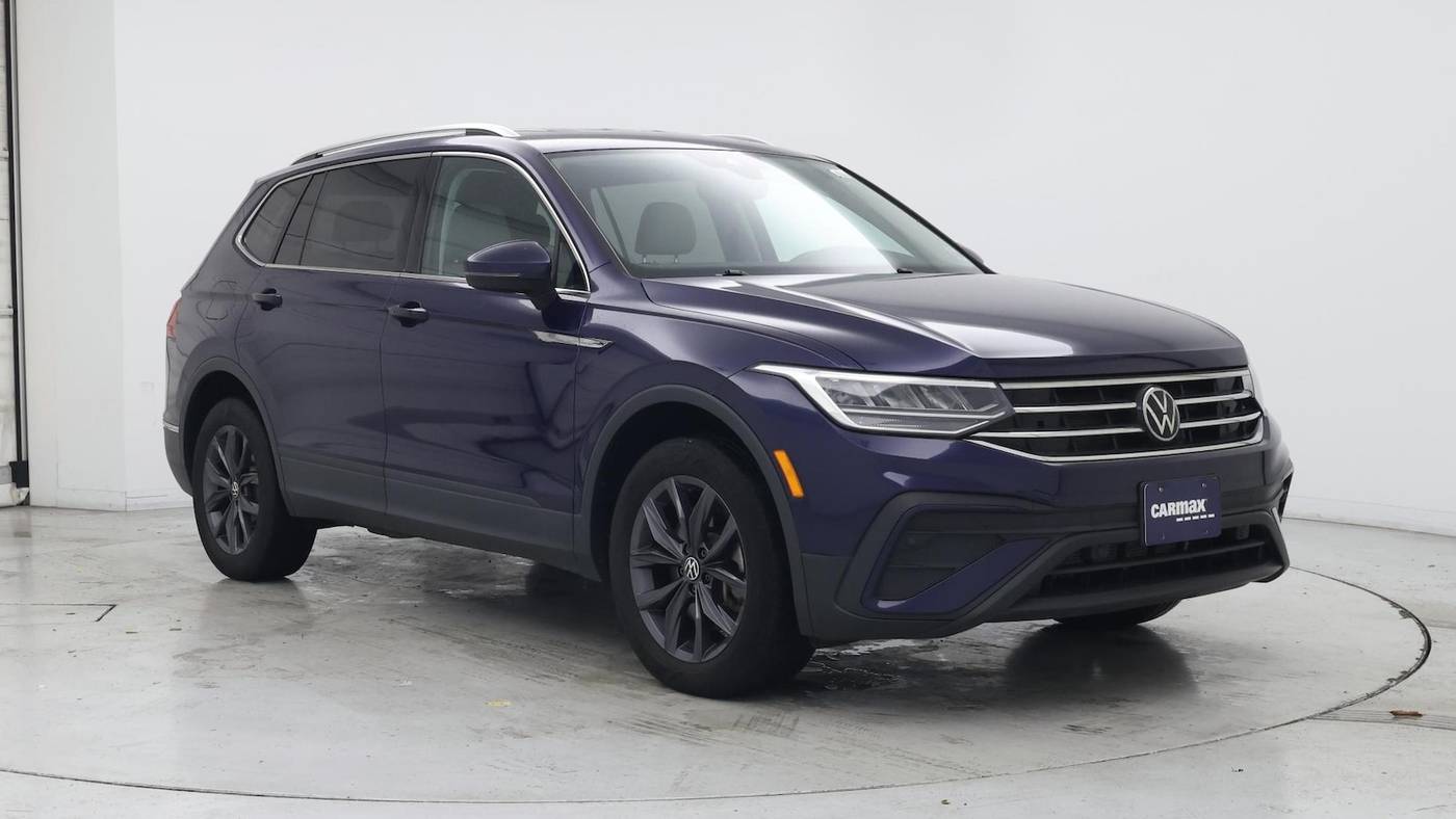 2022 Volkswagen Tiguan SE — SUV — 25,690 mi — Edison, NJ