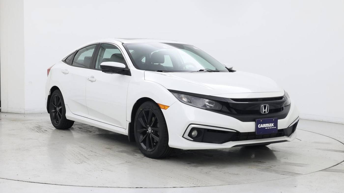 2020 Honda Civic EX-L — Sedan — 72,412 mi — Edison, NJ