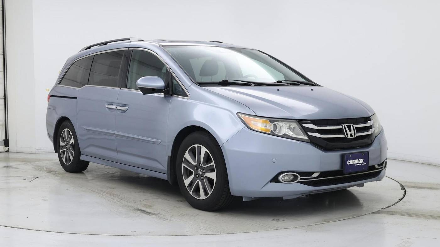 2014 Honda Odyssey Touring Elite — Minivan — 126,146 mi — Edison, NJ