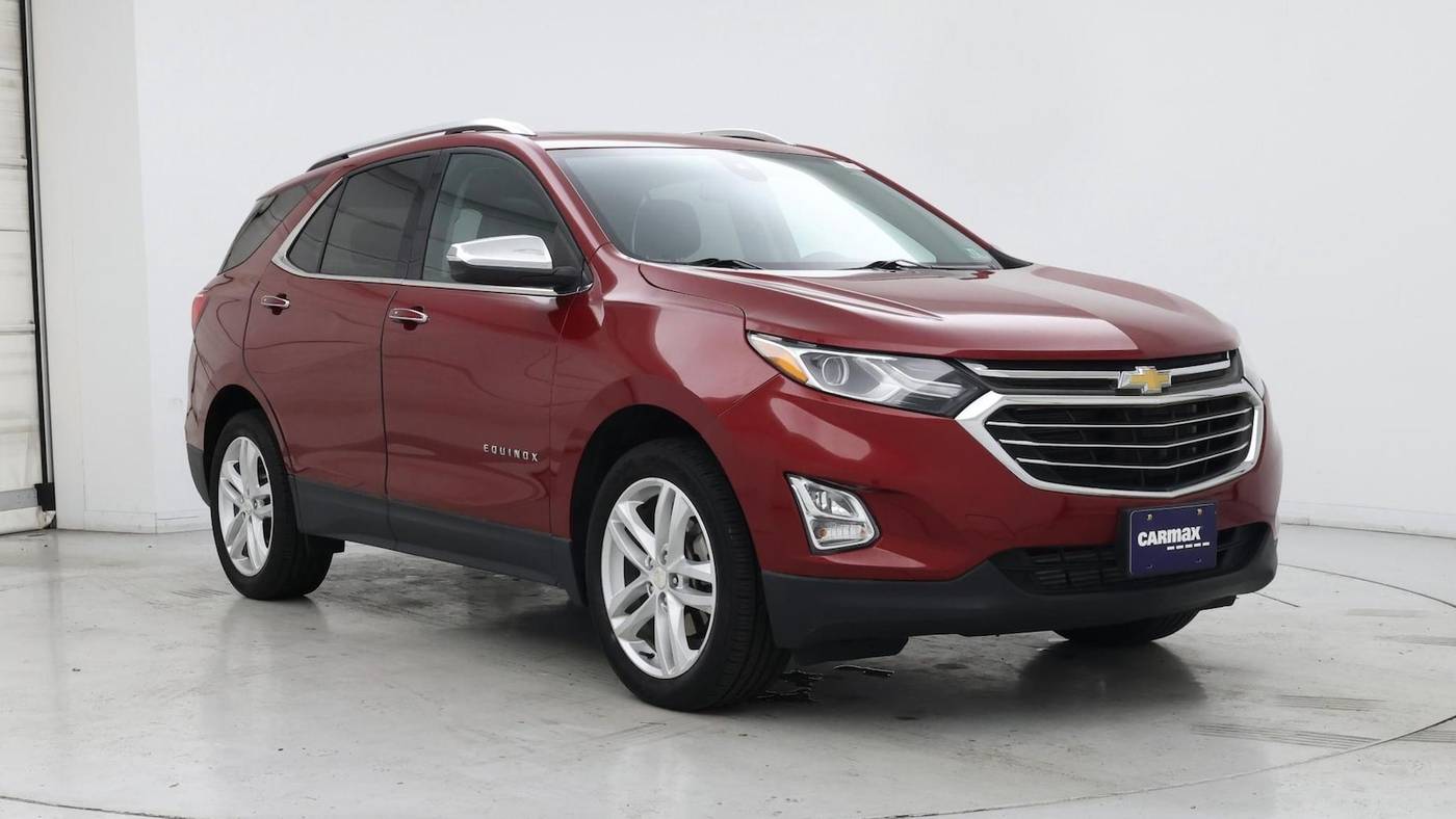 2018 Chevrolet Equinox Premier — SUV — 17,125 mi — Edison, NJ