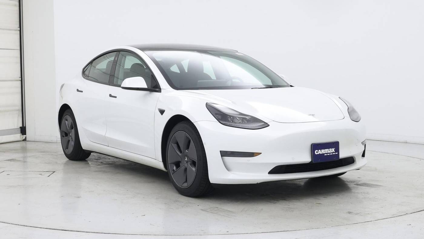 2022 Tesla Model 3 Standard Range Plus — Sedan — 34,870 mi — Edison, NJ