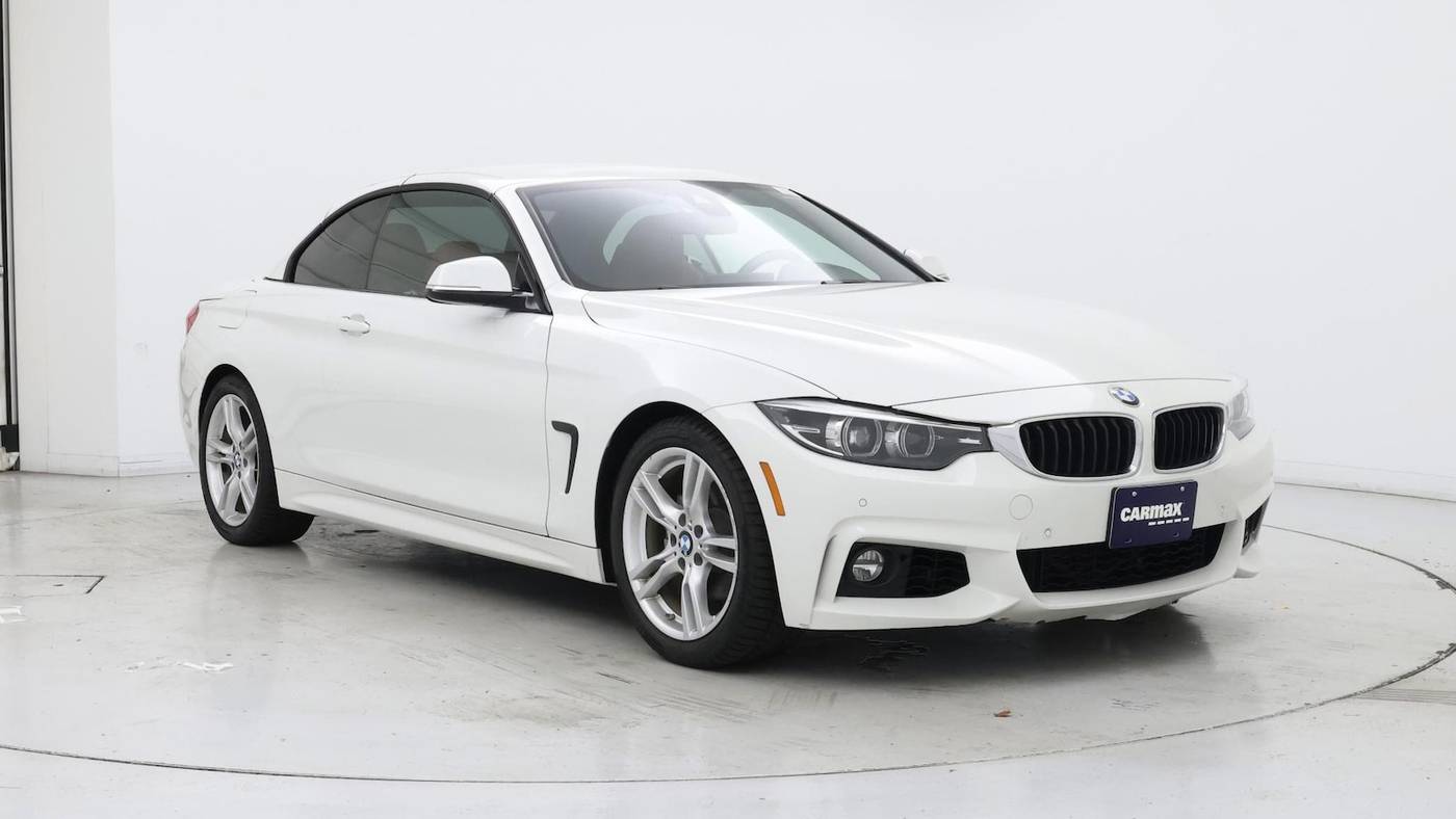 2019 BMW 4 Series 430i — Convertible — 26,705 mi — Edison, NJ