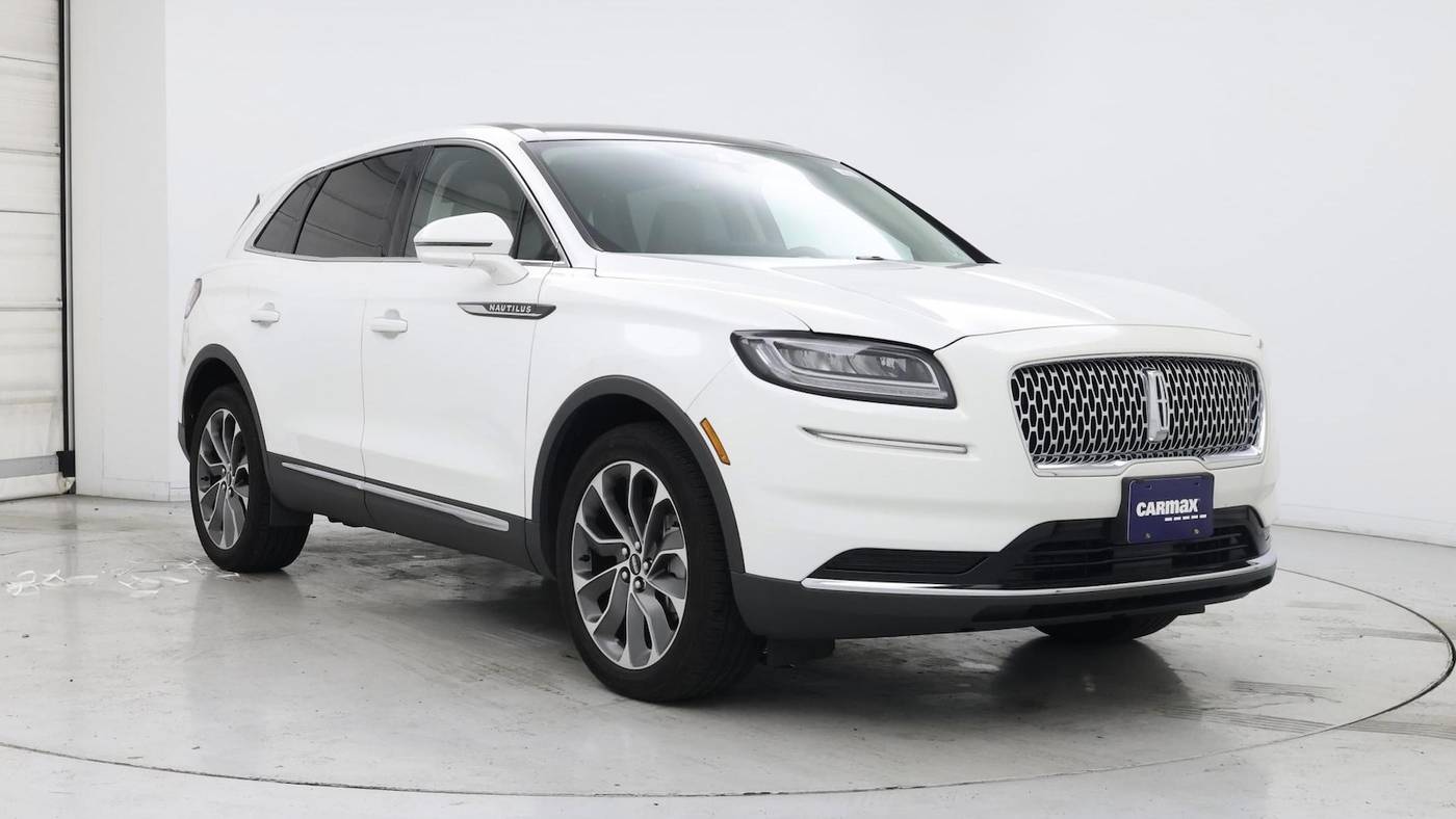 2021 Lincoln Nautilus Reserve — SUV — 17,525 mi — Edison, NJ