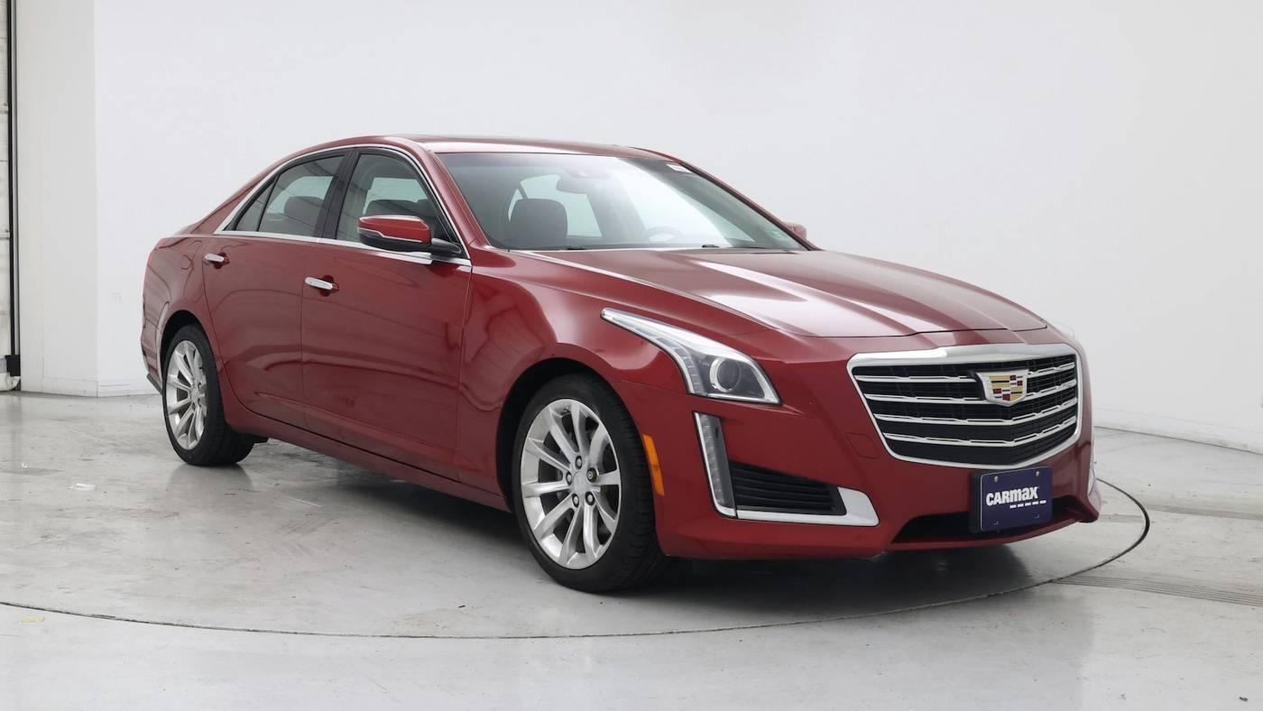 2018 Cadillac CTS Luxury — Sedan — 35,015 mi — Edison, NJ