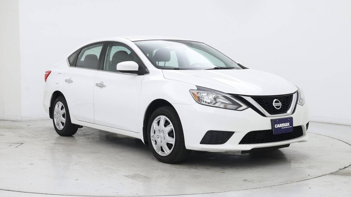 2017 Nissan Sentra SV — Sedan — 91,665 mi — Edison, NJ