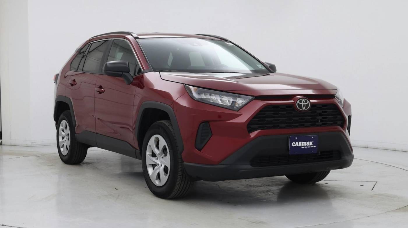 2021 Toyota RAV4 LE — SUV — 10,885 mi — Edison, NJ