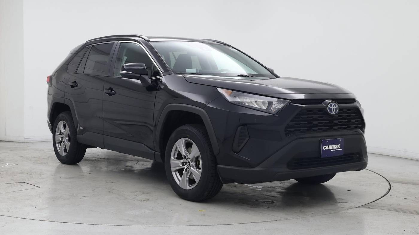 2022 Toyota RAV4 Hybrid LE — SUV — 25,530 mi — Edison, NJ