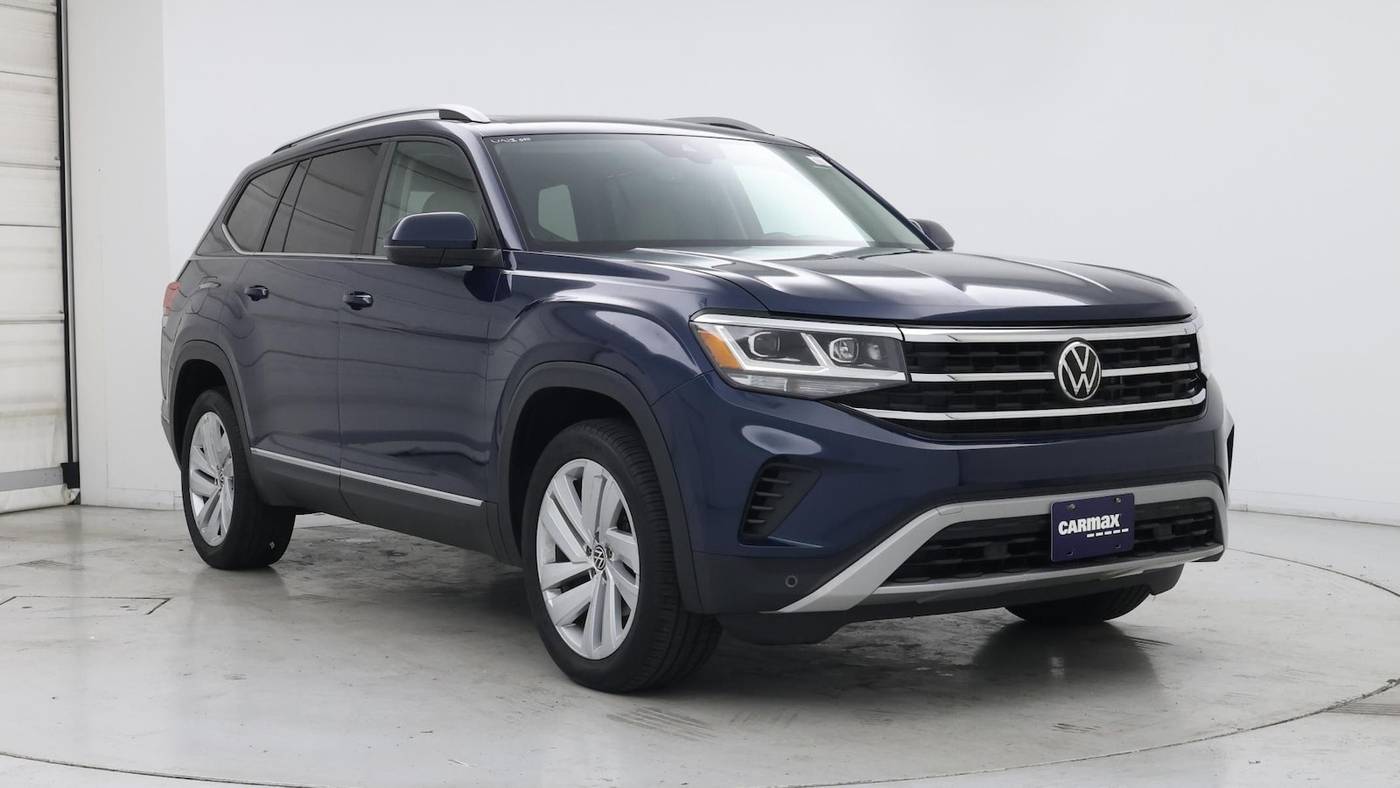 2021 Volkswagen Atlas SEL — SUV — 27,696 mi — Edison, NJ