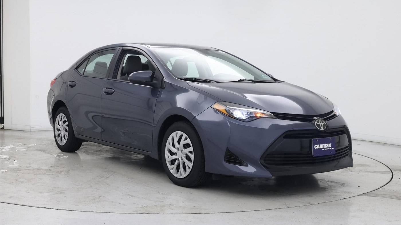 2019 Toyota Corolla LE — Sedan — 80,356 mi — Edison, NJ