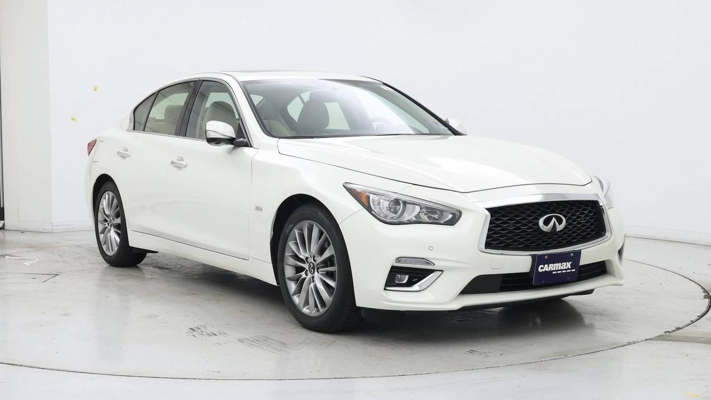 2019 INFINITI Q50 3.0t LUXE — Sedan — 37,743 mi — Edison, NJ