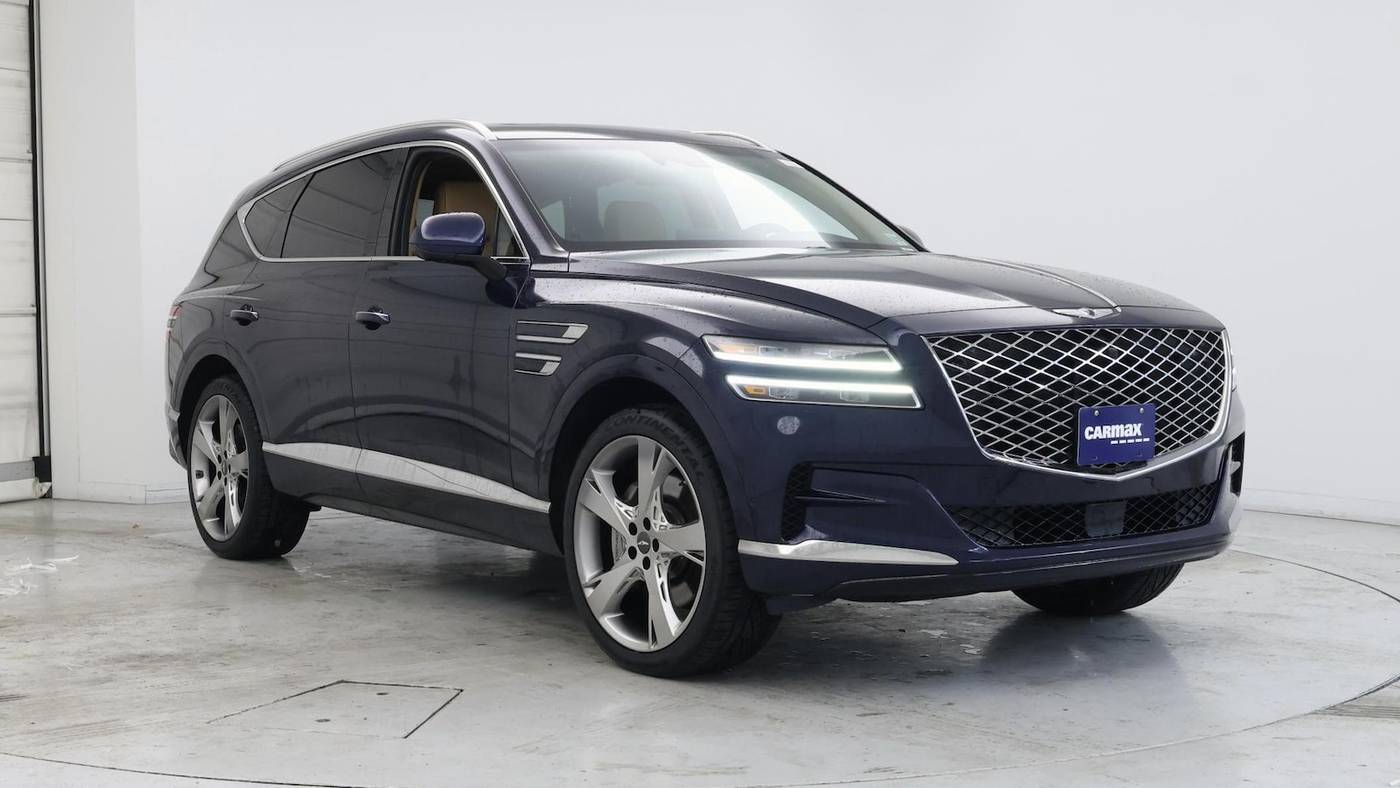 2021 Genesis GV80 3.5T — SUV — 49,383 mi — Edison, NJ