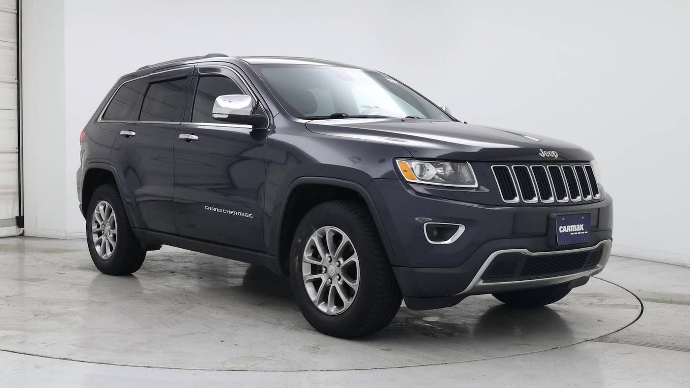 2014 Jeep Grand Cherokee Limited — SUV — 80,085 mi — Edison, NJ