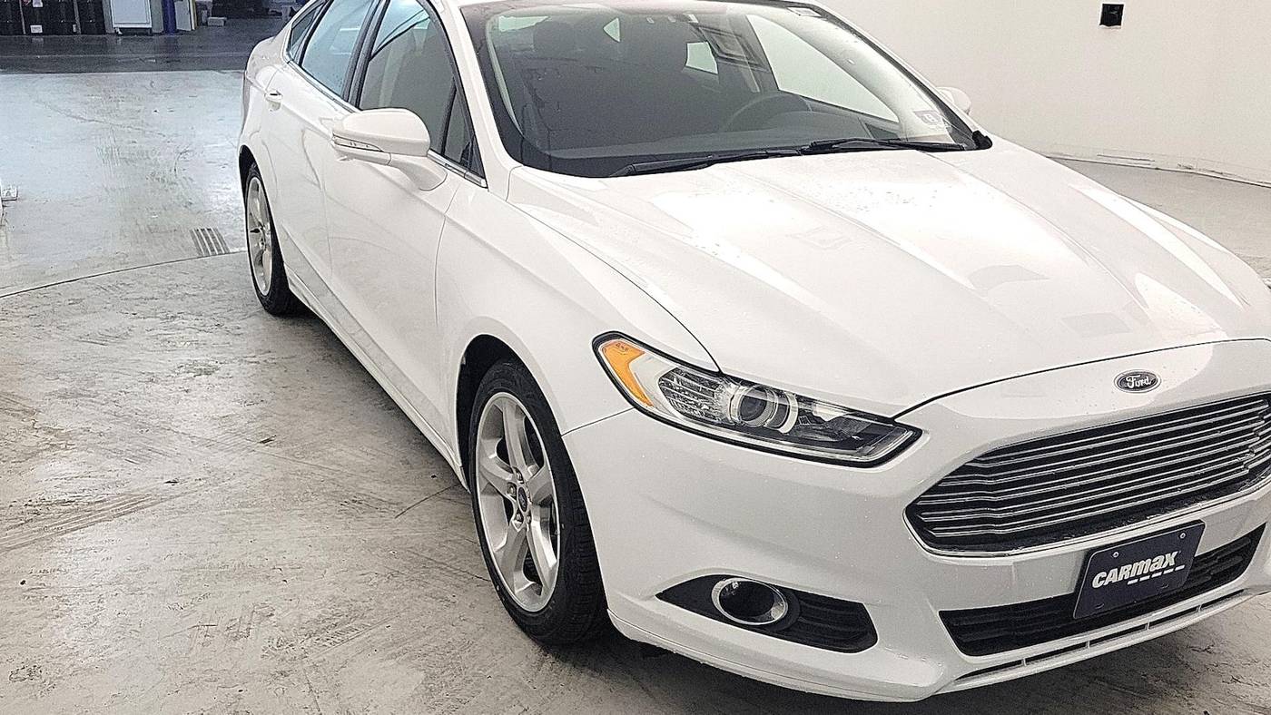 2015 Ford Fusion SE — Sedan — 70,396 mi — Edison, NJ