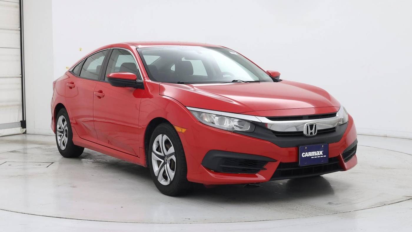 2016 Honda Civic LX — Sedan — 91,500 mi — Edison, NJ