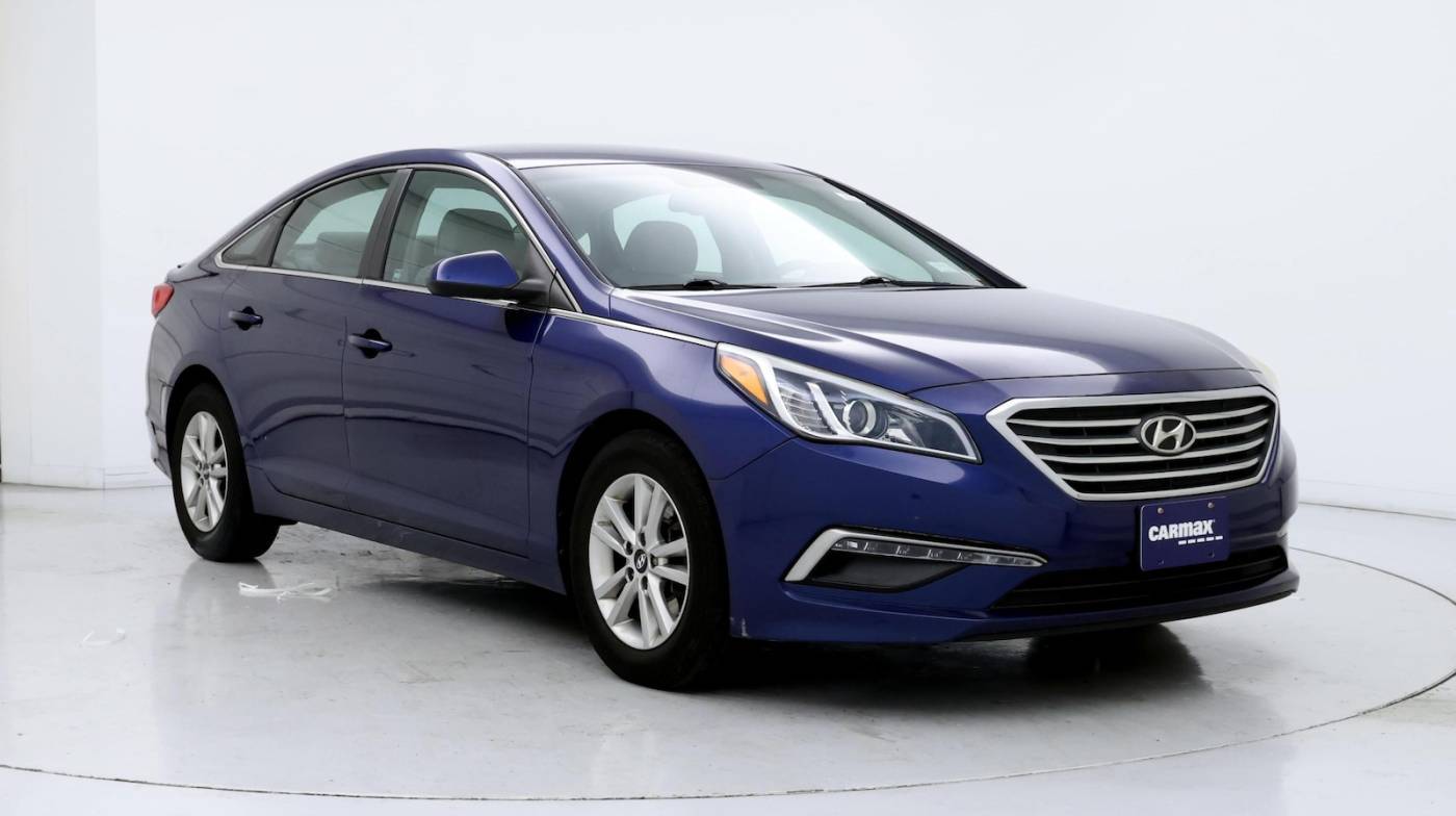 2015 Hyundai Sonata SE — Sedan — 82,491 mi — Edison, NJ