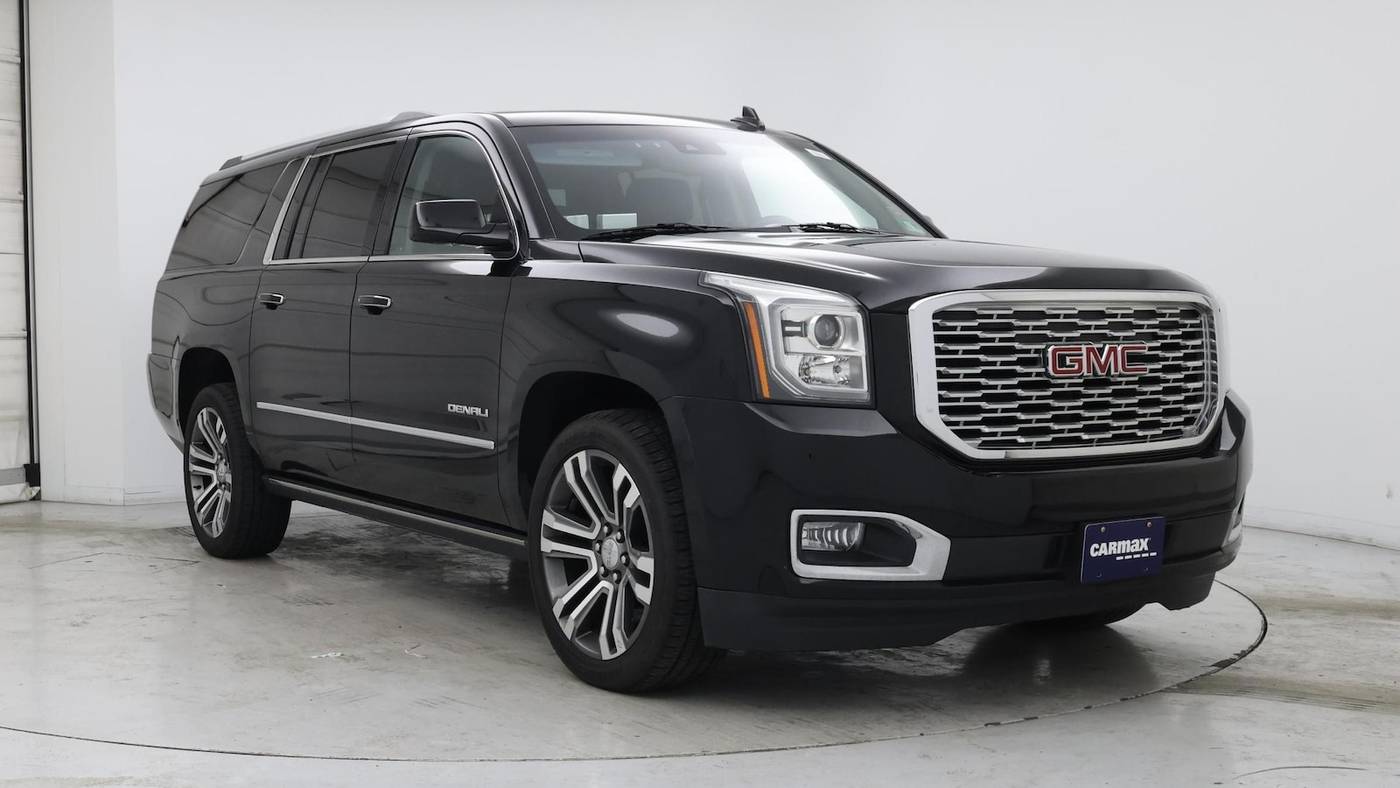 2018 GMC Yukon Denali — SUV — 50,123 mi — Edison, NJ