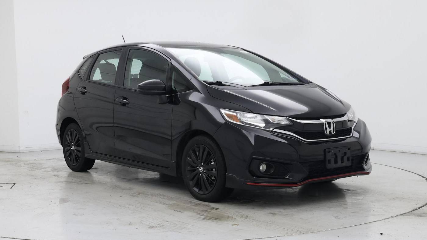 2018 Honda Fit Sport — Hatchback — 87,586 mi — Edison, NJ
