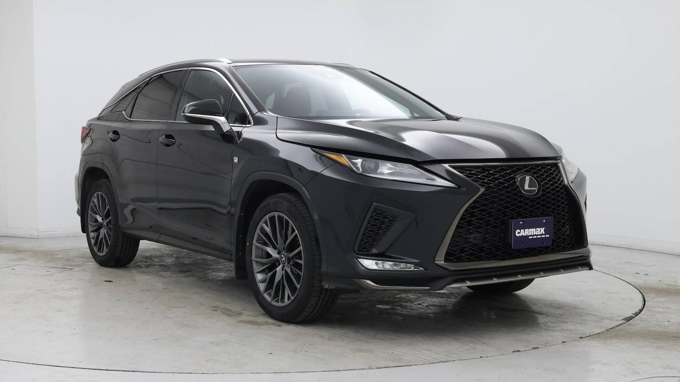 2022 Lexus RX RX 350 F Sport — SUV — 26,299 mi — Edison, NJ